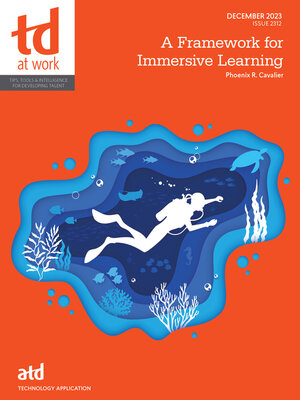 cover image of A Framework for Immersive Learning